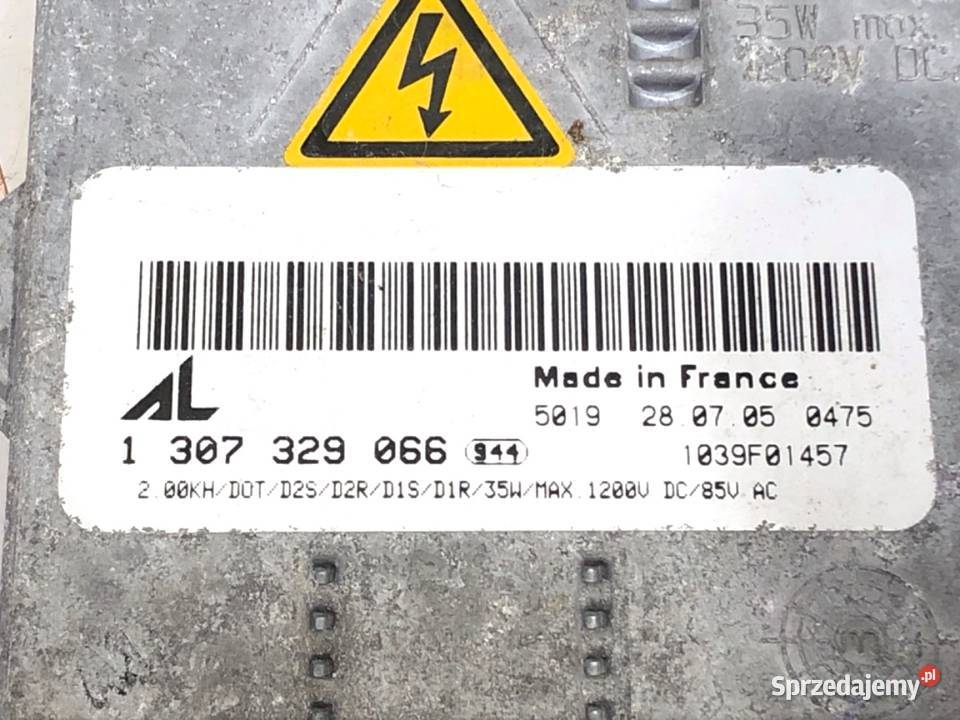 PRZETWORNICA XENON AUDI A3 8P 1307329066 0313 sprzedam