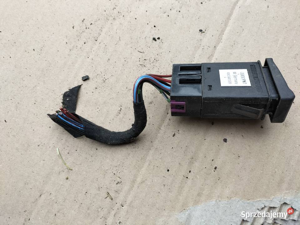 AUDI A6 C4 80 B4 4A0941509 WŁĄCZNIK WYŁĄCZNIK sprzedam