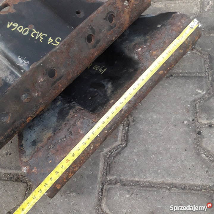 Mercedes wspornik rozpórki blacha