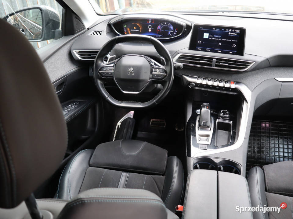 Peugeot 3008 12 PureTech czujnik martwego pola śląskie Katowice
