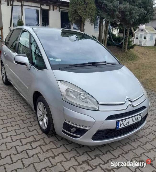 Citron c4 picasso 16hdi 2011r Samochody osobowe Kcynia