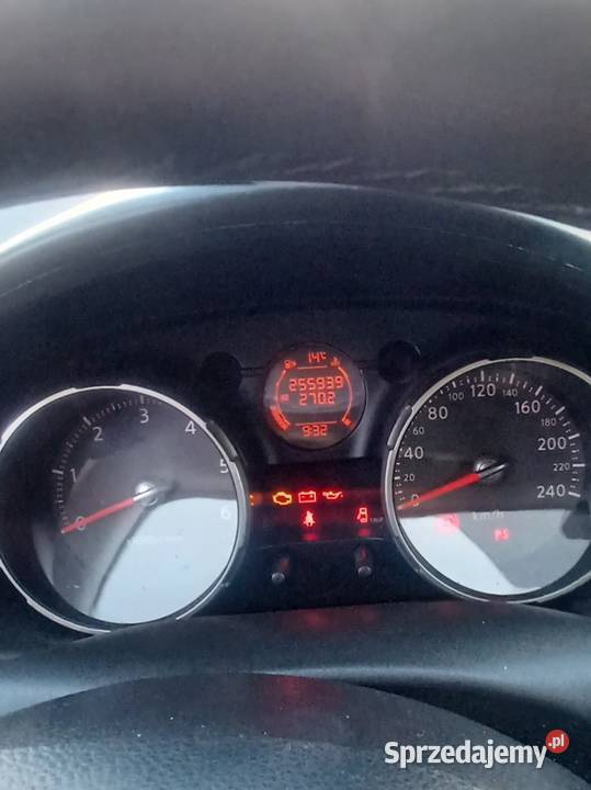 NISSAN QASHQAI 2 7OS 20 D 2008 2 KOMPLETAMI KÓŁ Świdnik sprzedam