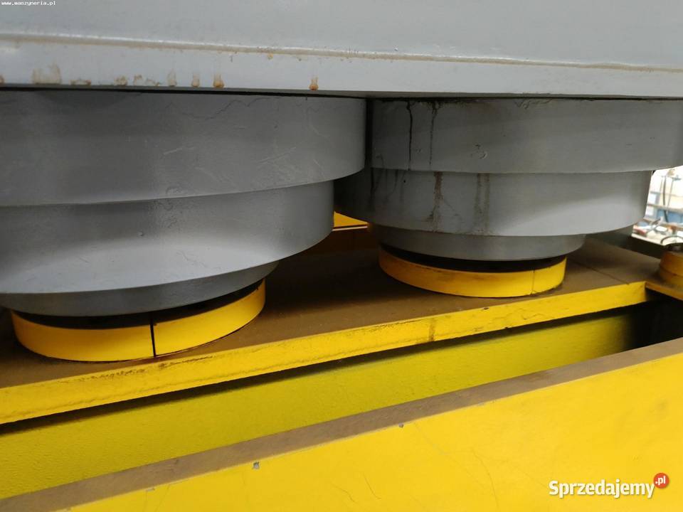 Prasa hydrauliczna HYDRASAN 350 T dolnośląskie Jelenia Góra