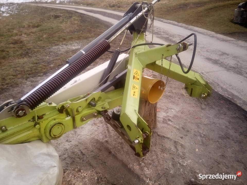 Kosiarka dyskowa CLAAS Disco 250 250 m Maszyny rolnicze