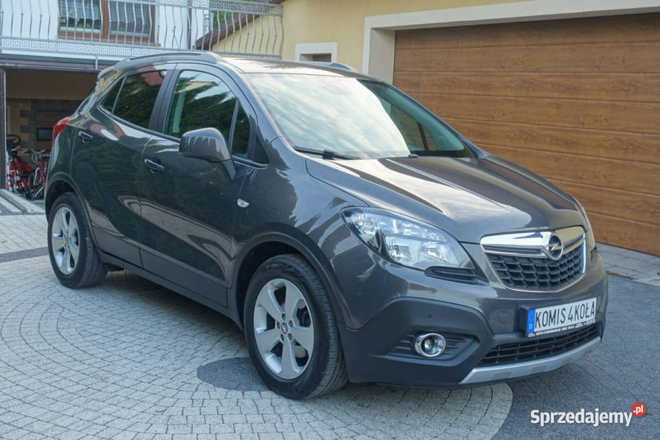 Opel Mokka Serwis Pakiet Zima GWARANCJA Zakup mazowieckie Płońsk