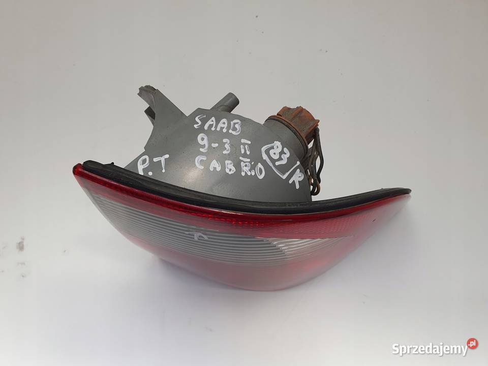 LAMPA PRAWA Saab 93 II cabrio 0407 TYLNA prawy Rudka sprzedam