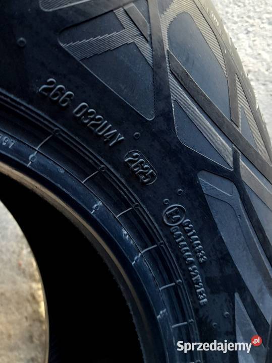 nowe opony letnie Continental 2156517 2025r podkarpackie Gorzyce