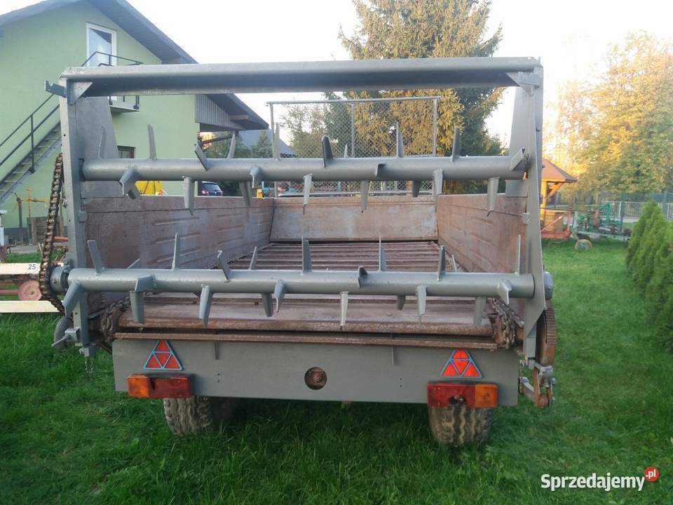 Rozrzutnik obornika Polski WARFAMA nieuszkodzony podkarpackie sprzedam