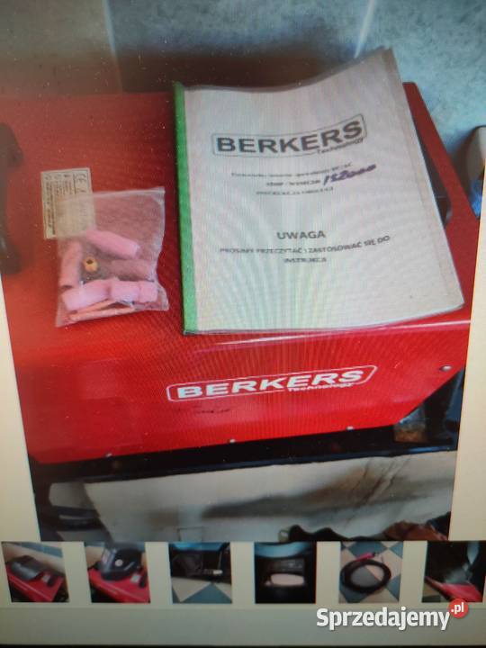 Inwerter spawalniczy BERKERS S2000 mazowieckie Radom