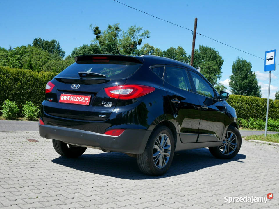 Hyundai ix35 20 CRDI 136 Eu5 4x4 Lock AWD Goczałkowice-Zdrój