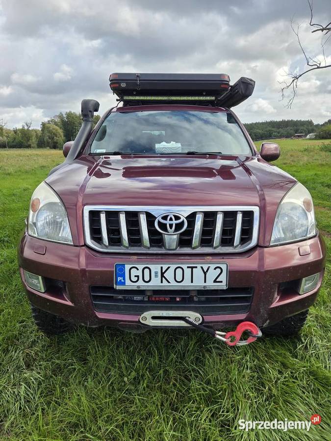 Toyota Land Cruiser 120 30 D auto wyprawowe automatyczna