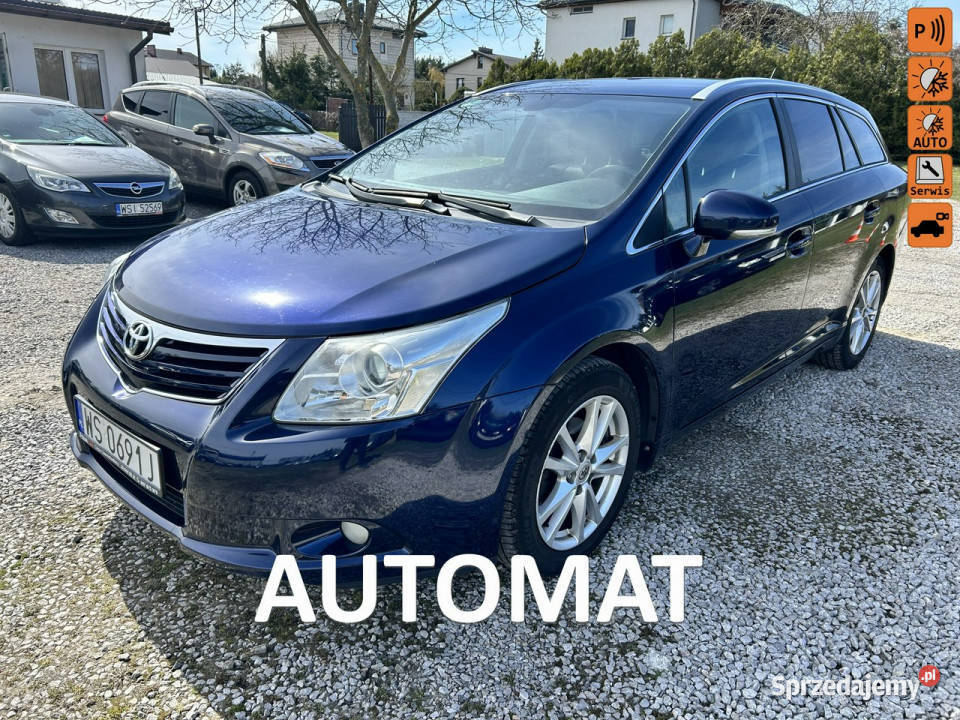 Toyota Avensis III 2009 benzyna