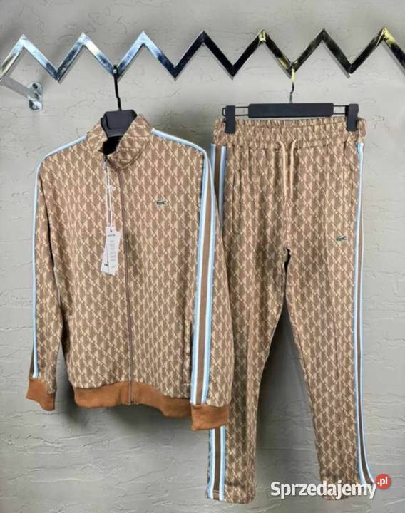 Dres męski Lacoste monogram Kutno