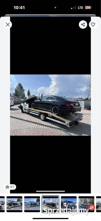 Renault Master Laweta Autolaweta Hak 125 Koni 6 Euro4 Samochody ciężarowe