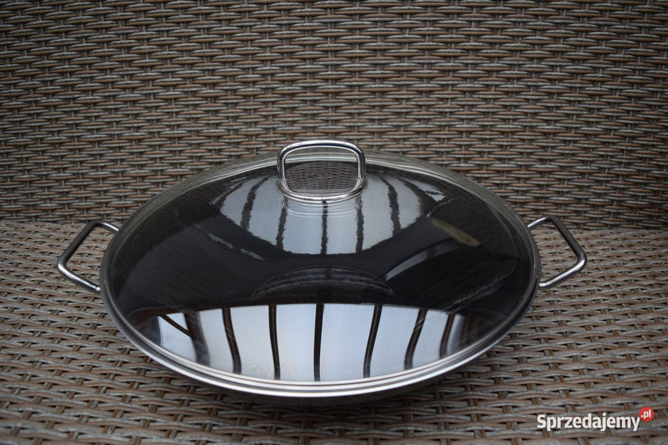 WOK PATELNIA Z Pokrywą SILIT GermanyŚ375 Olsztyn sprzedam