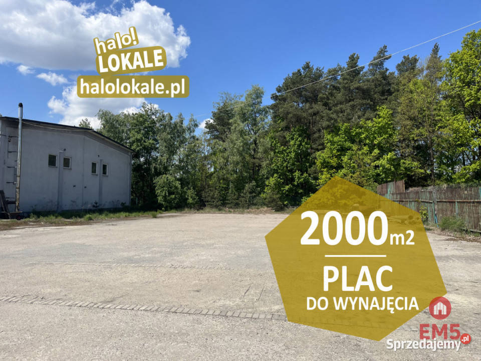 wynajmu gruntu 2000m2 Księżyno podlaskie sprzedam