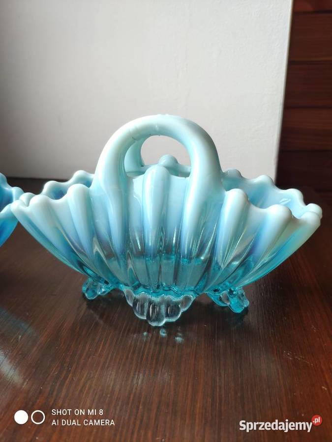 George Dawidson 2 koszyczki na bukieciki 1889r