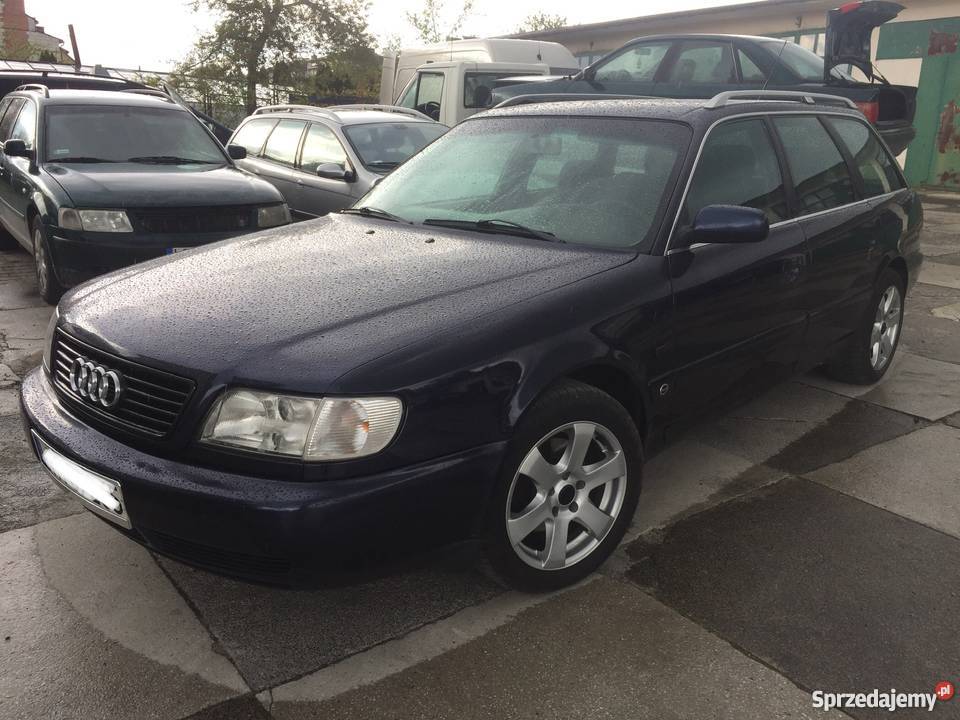 AUDI A6 C4 25 TDI AEL lubelskie Tomaszów Lubelski