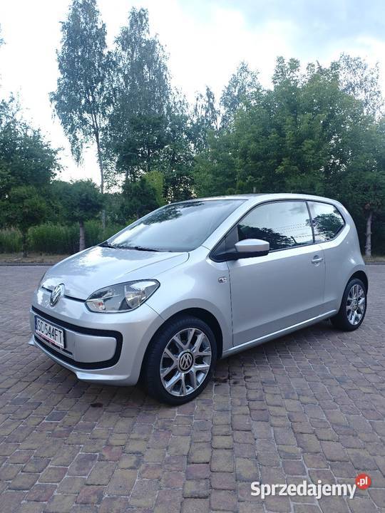 VW Up klimatyzacja nawigacja alufelgi 16 Rok produkcji 2013 Częstochowa sprzedam
