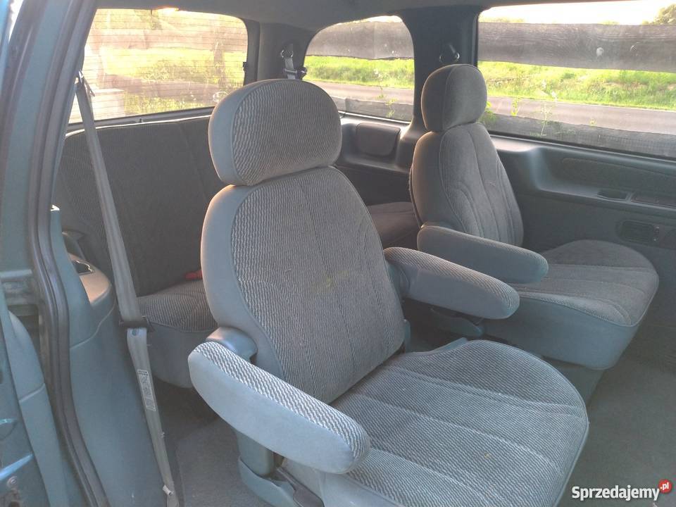 Ford Windstar 38LPG V6 DIGITAL klasyk 7os KRAKÓW Windstar Kraków