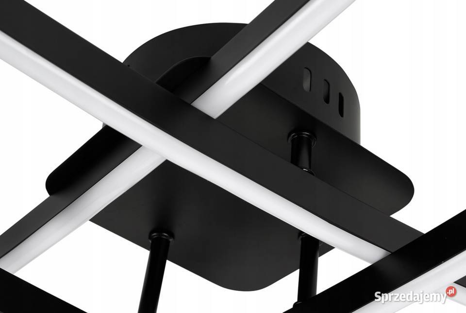 Lampa wisząca sufitowa żyrandol 60x60 LED 48W podlaskie Choroszcz