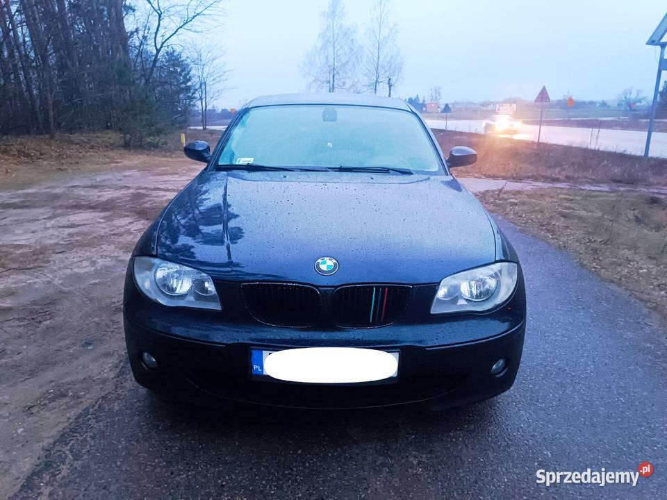 BMW 118D 2008r elektryczne szyby Samochody osobowe mazowieckie Wyszogród
