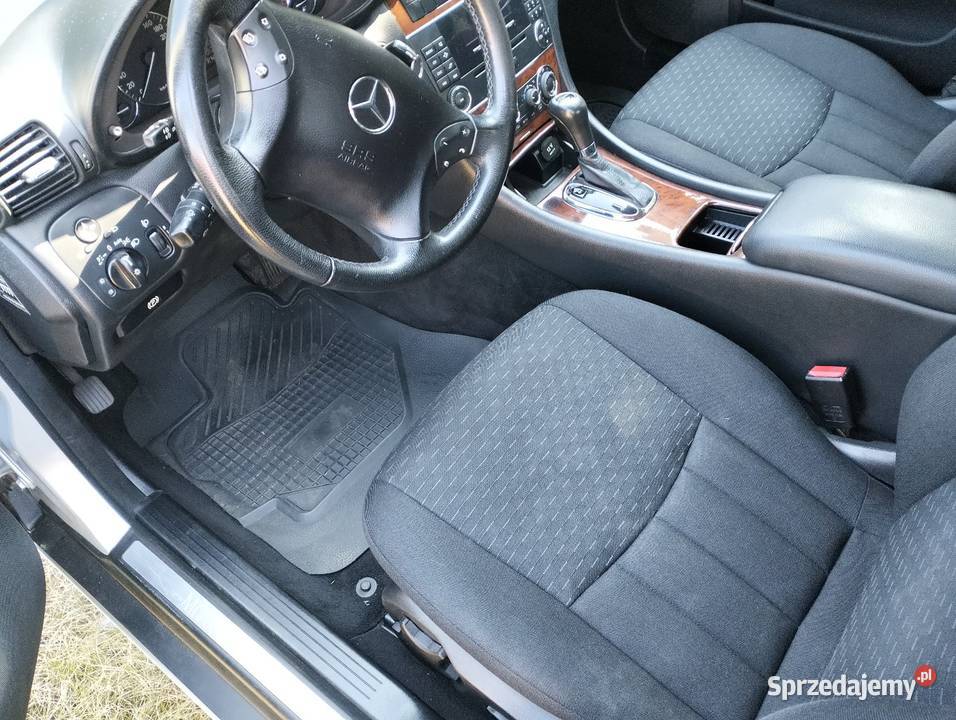 Mercedes C Klasa 22cdi w203 pięknyczystyzadbany Wolsztyn