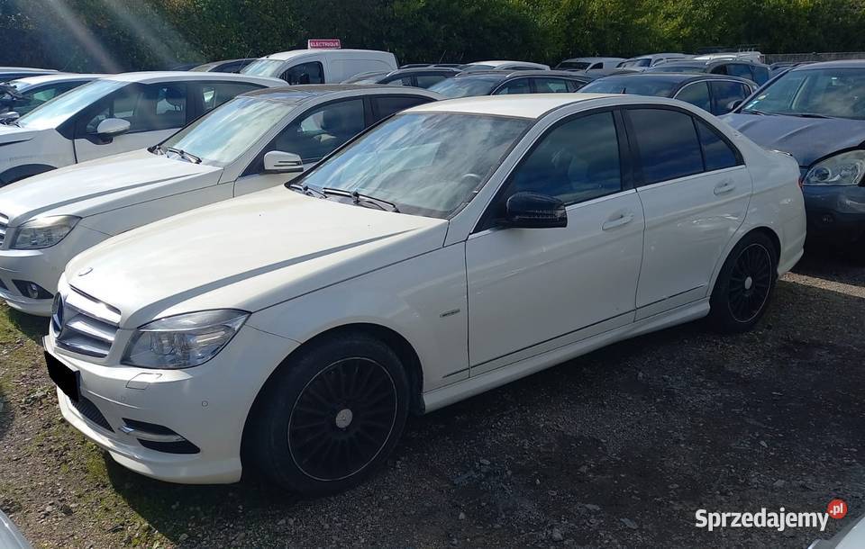 C220CDI 170 Pakiet AMG Bi Xenon Klimatronic Kalisz