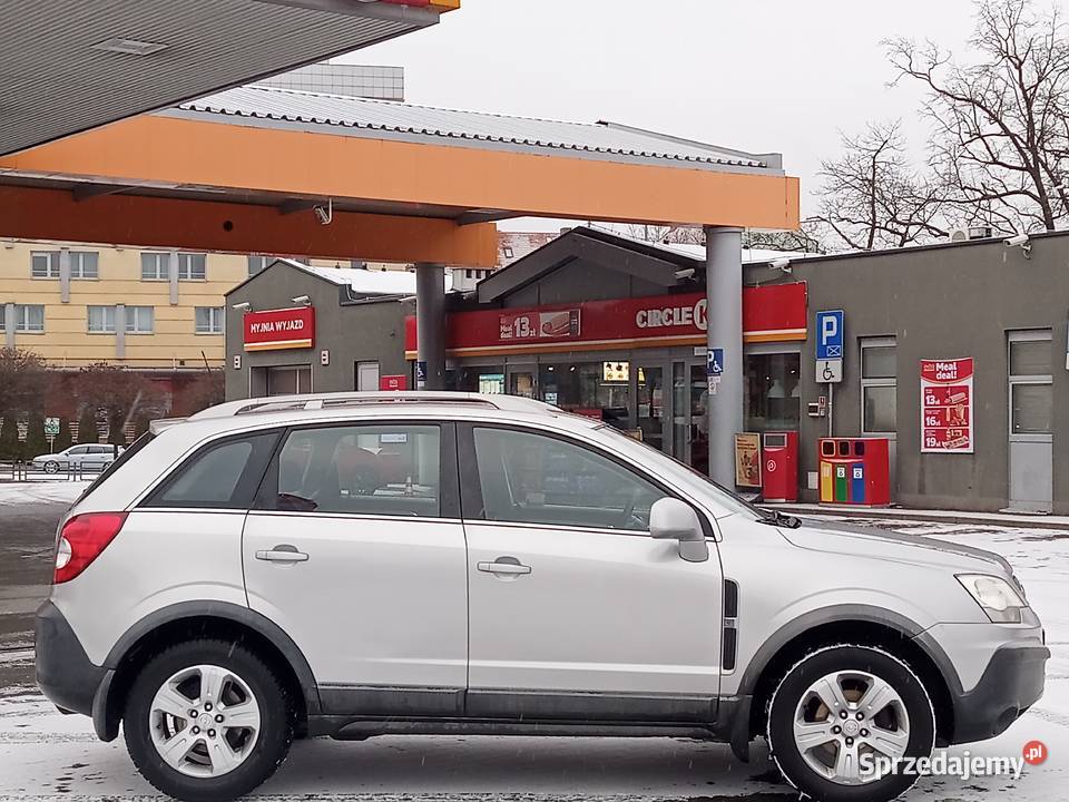 I WłaścicielkaOpel Antara 20 CDTI Klimatyzacja Antara dolnośląskie Głogów