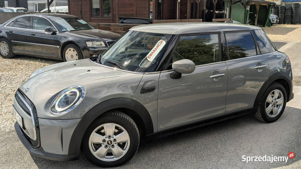 Mini ONE 15i102OPŁACONYBezwypadkowyKlimatronik aluminiowe felgi Częstochowa