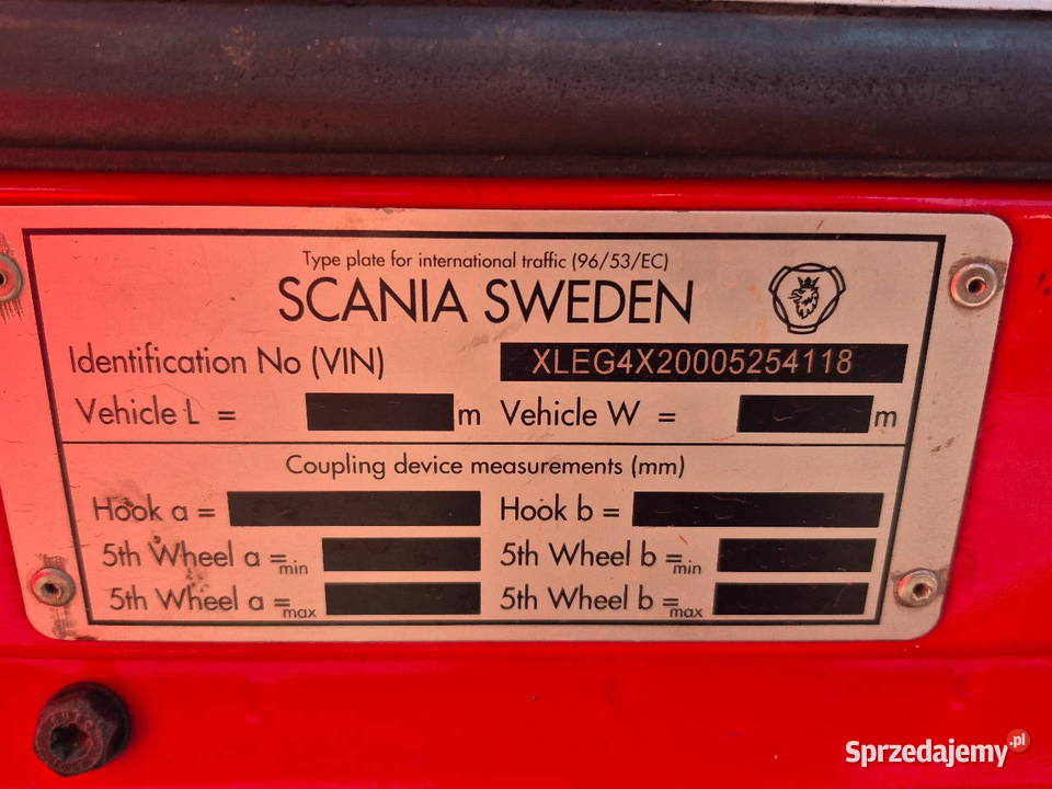 Ciagnik siodlowy SCANIA G 420 Biała Podlaska sprzedam