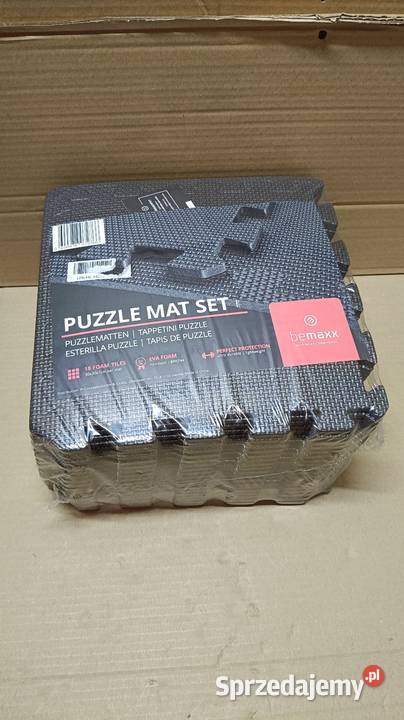 Mata puzzle do ćwiczeń 30x30x1 18 Olecko