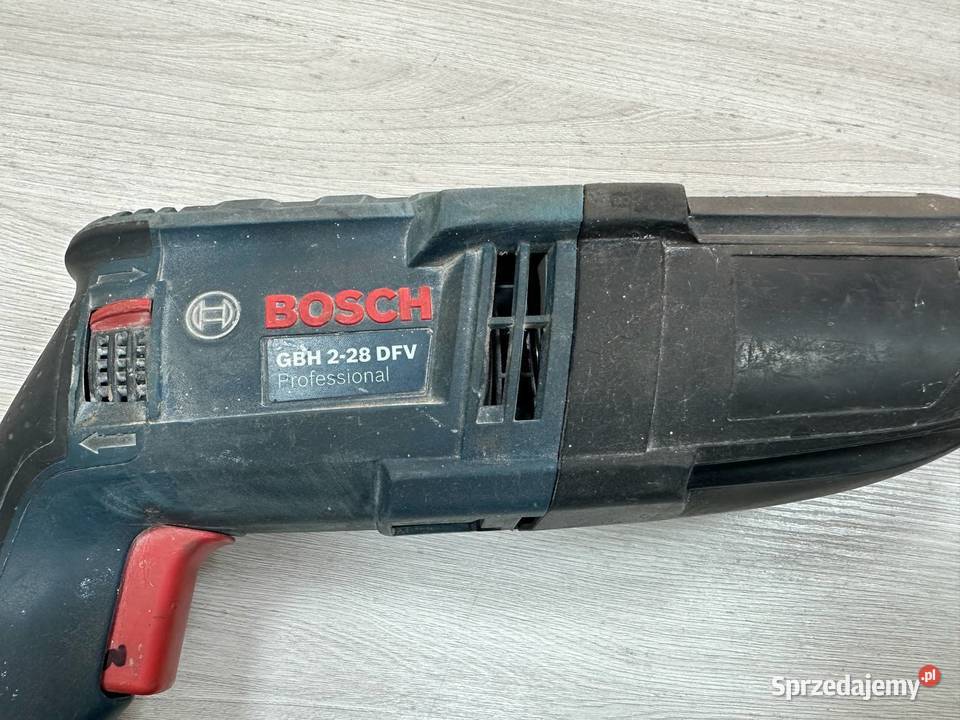 Młotowiertarka Bosch GBH 228 DFV Elbląg
