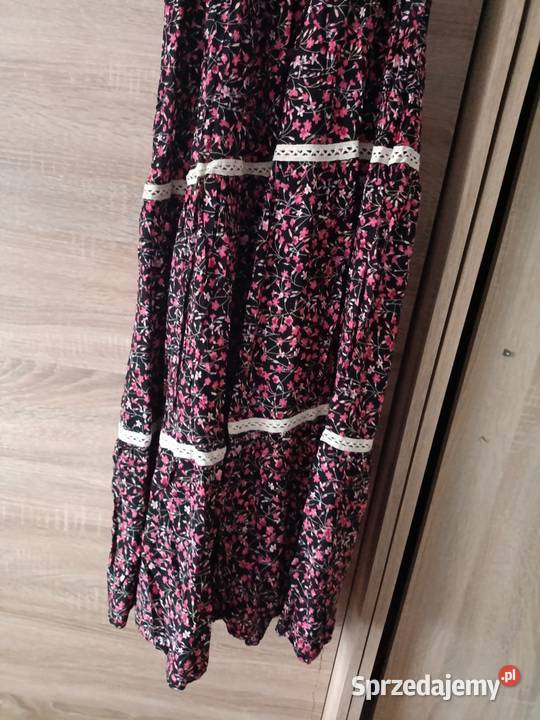 Damska letnia zwiewna sukienka xl 2xl