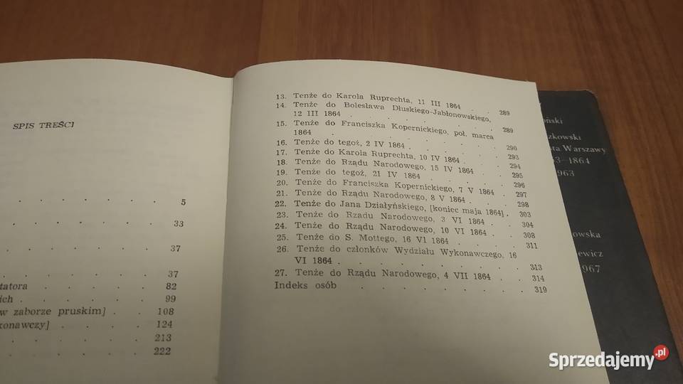 Pamiętnik z lat 18621864 Julian Łukaszewski Gdańsk sprzedam