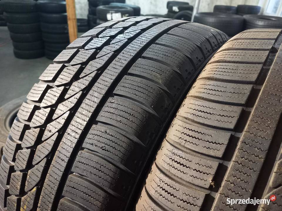 2x Opona UŻYWANA ZIMOWA 20550R15 HANKOOK 79 Zaścianki
