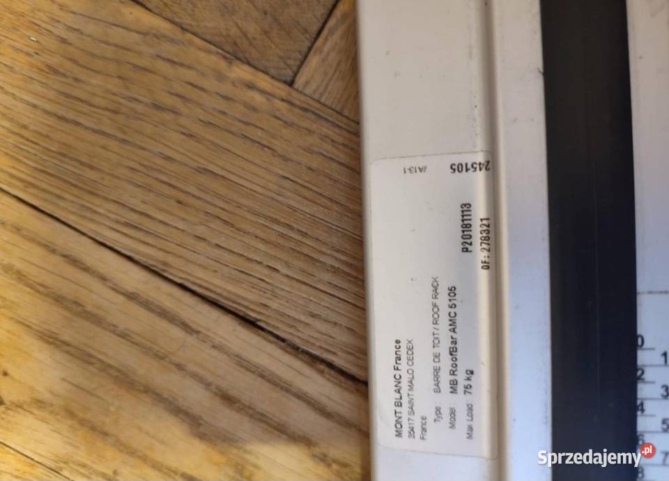 Bagażnik dachowy AMC MONT BLANC Wolica