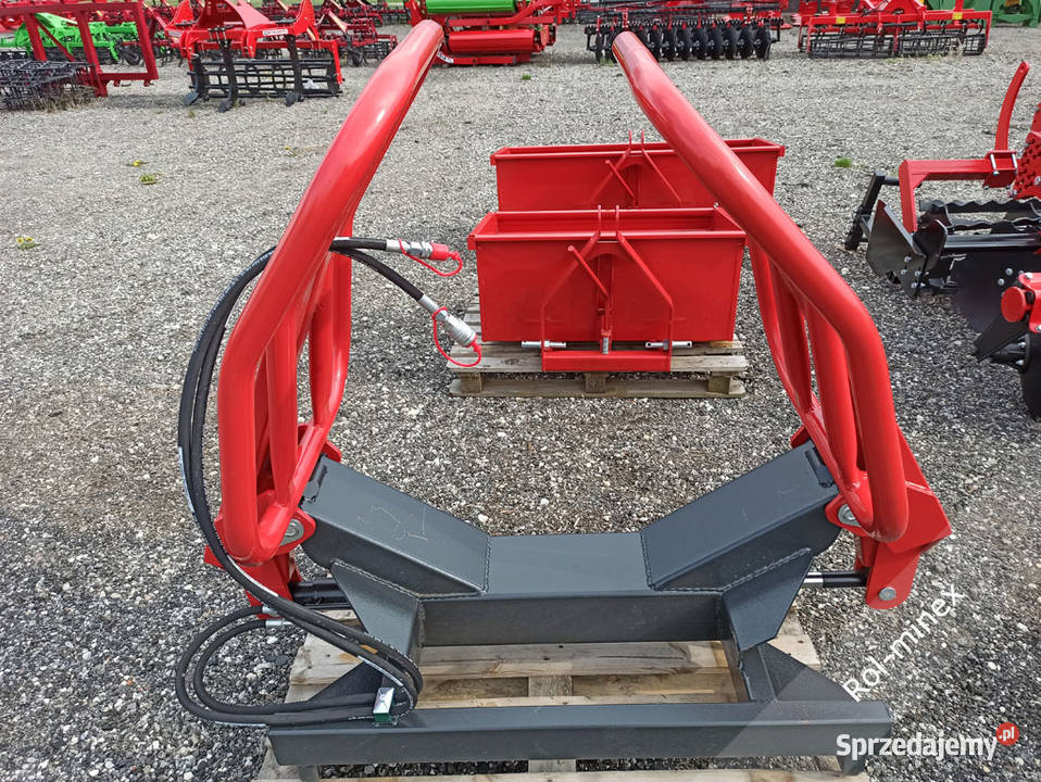 Wzmocniony CHWYTAK DO BEL balotów sianokiszonki Limanowa