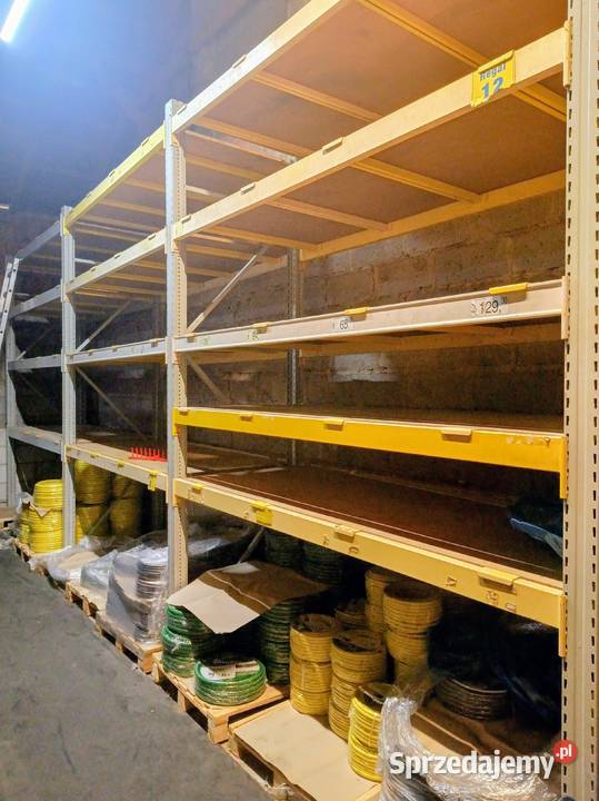 Regały paletowe magazynowe Sanniki