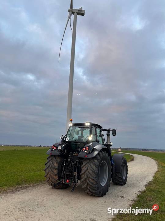 DeutzFahr 7250 ttv black warrior Przedni TUZ Raczyce