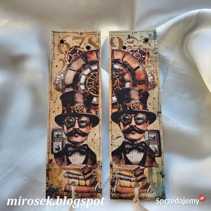 Zakładka zakładki do książki męska taty dziadka Łódź
