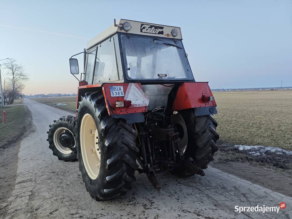 Zetor 8145 z ładowaczem 10145 914 ursus Szumowo