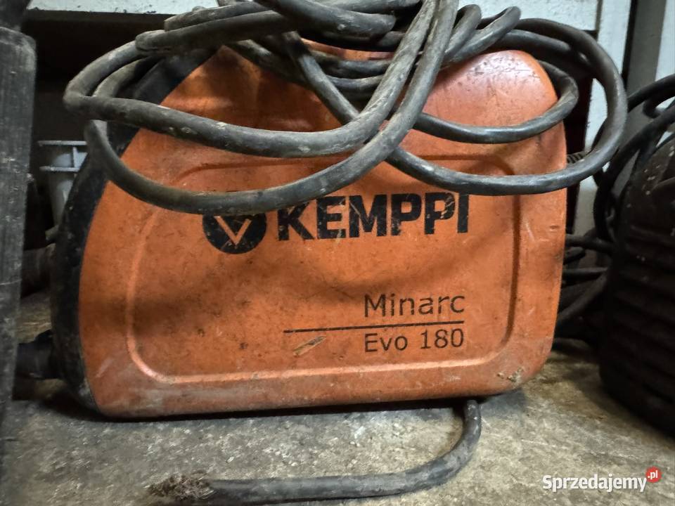 Kemppi Minarc Evo 180 spawarka elektrodowa MMA sprzedam