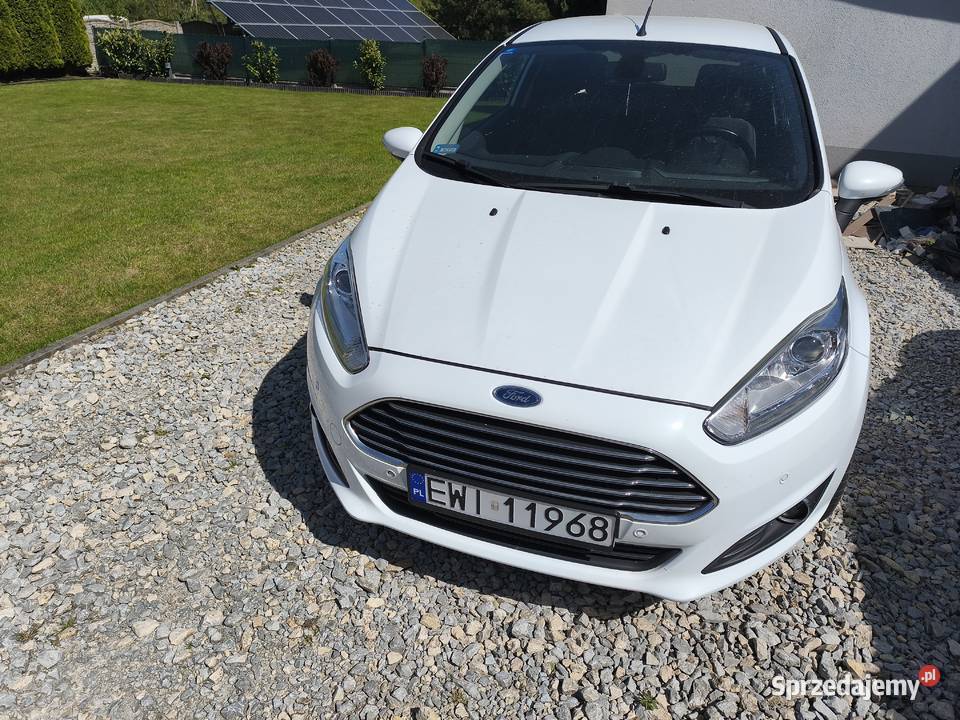 Ford Fiesta wersja Titanium Wieluń