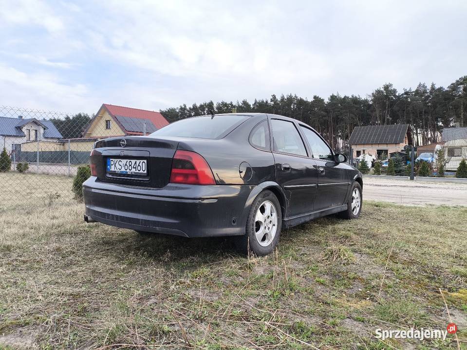 Opel Vectra B 26 V6 LPG