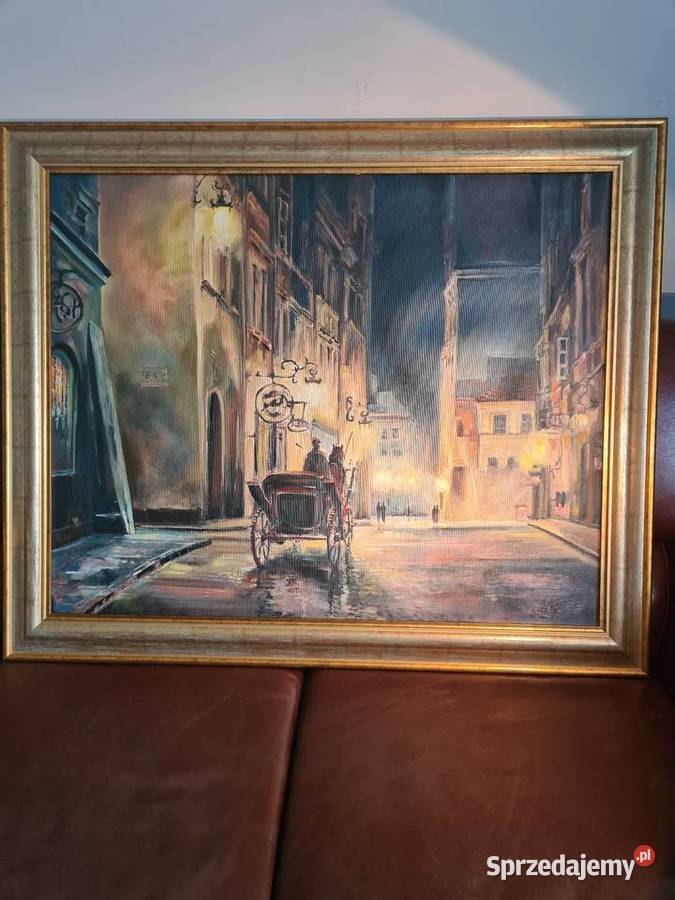 Sprzedam obrazy Andrzeja Starzyckiego Warszawa sprzedam