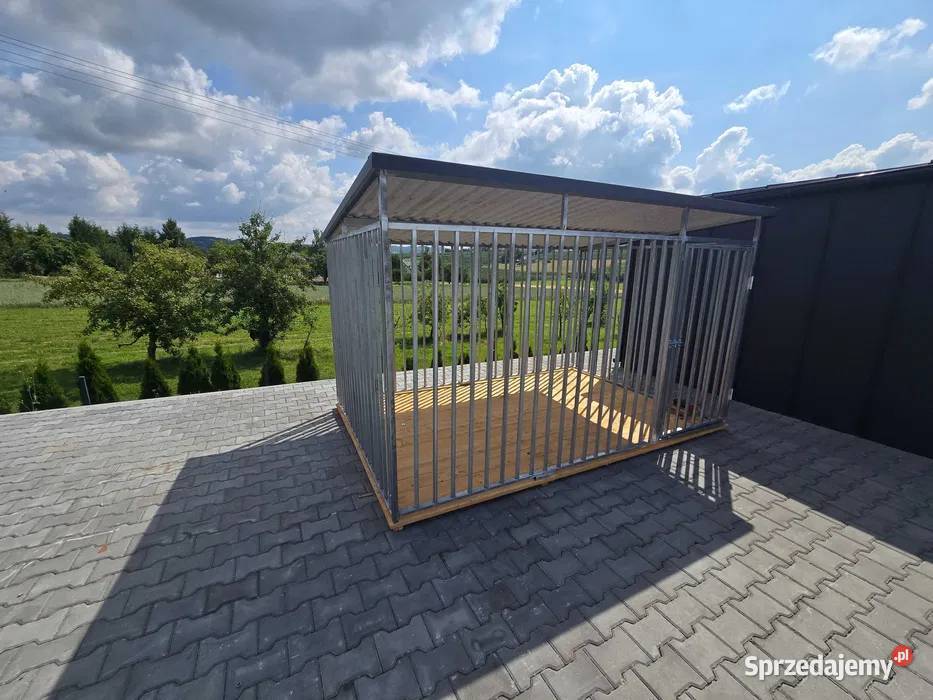 PROMOCJA Solidny Kojec Psa 3x2m Ocynkowany Kraków