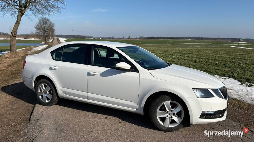 Skoda Octavia 3 FL Polski Salon Bezwypadkowa aluminiowe felgi Łomża