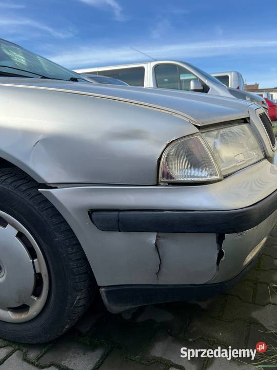 Skoda octawia 1 nieuszkodzony sprzedam