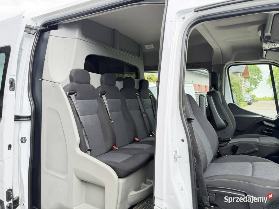 Renault Master L2H2 średniak 7osobowy lift 99000km Renault Warszawa